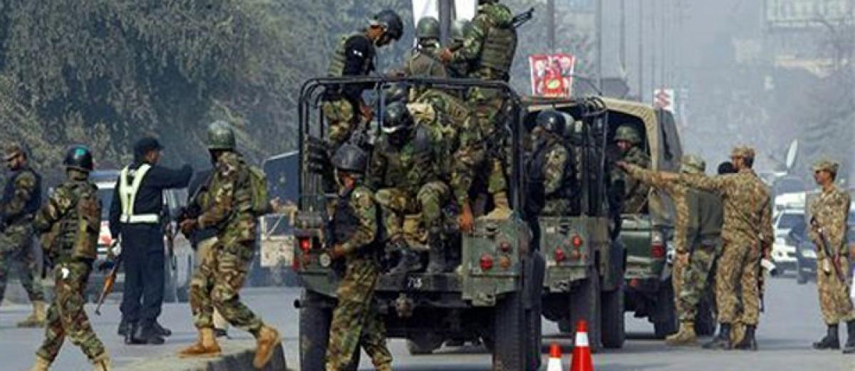 Pakistan security forces killed over 860 militants in Karachi operation